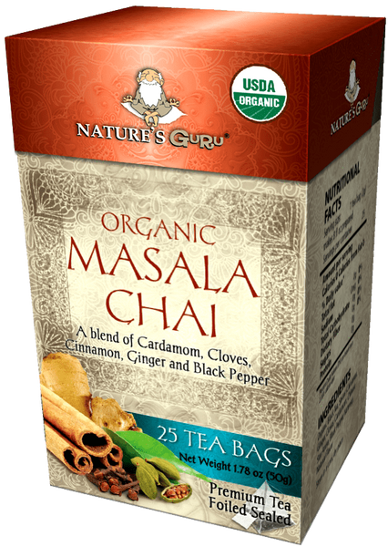 Masala Tea · 20 pcs · Tea Bags – Shop Wah Tea